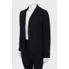 Black straight jacket