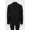 Black straight jacket