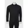 Men's black jumper