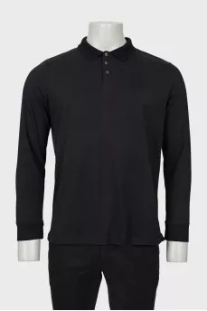 Men's black jumper