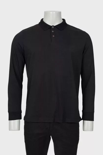 Men's black jumper