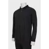 Men's black jumper