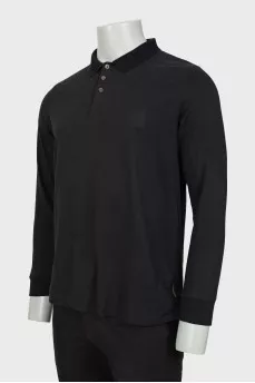 Men's black jumper