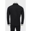 Men's black jumper