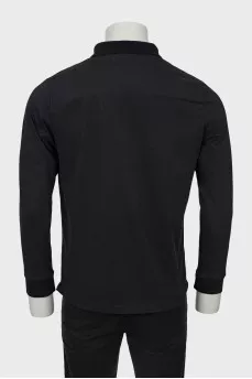 Men's black jumper