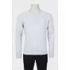 Gray men's jumper