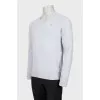 Gray men's jumper