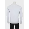 Gray men's jumper