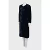 Vintage dress with gold buttons