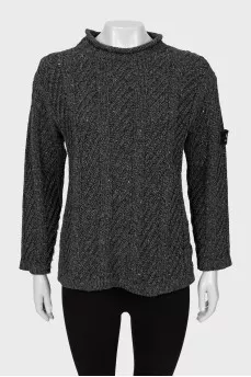 Vintage knitted sweater