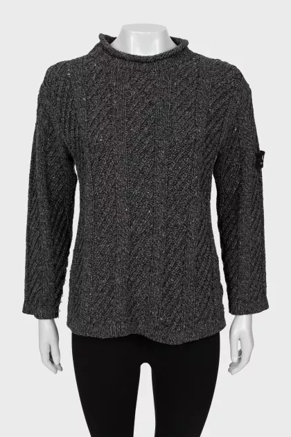 Vintage knitted sweater