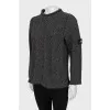 Vintage knitted sweater