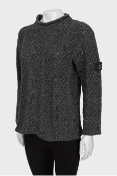 Vintage knitted sweater