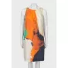 Abstract print dress