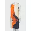 Abstract print dress