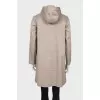 Loose-fitting coat