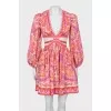 Halcyon dress with tag