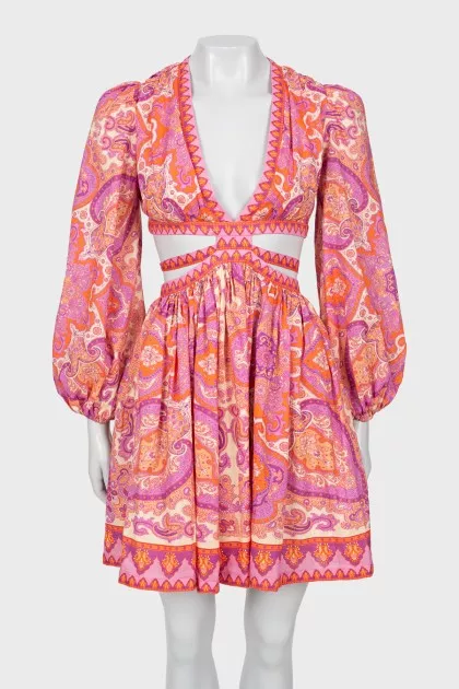 Halcyon dress with tag