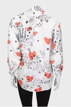 Рубашка Nickname Heart