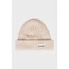 Knitted hat and scarf set