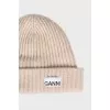 Knitted hat and scarf set