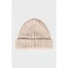Knitted hat and scarf set
