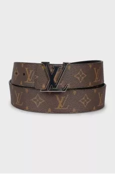Men's belt Initiales