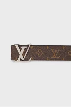 Men's belt Initiales