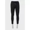 Men's black trousers