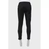 Men's black trousers