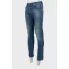 Men's jeans with buttons