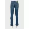 Men's jeans with buttons