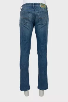 Men's jeans with buttons