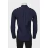 Men's dark blue shirt