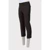 Men's brown classic trousers