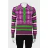 Mixed color jumper