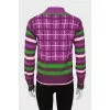 Mixed color jumper