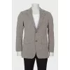 Men's striped jacket