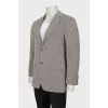 Men's striped jacket