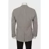 Men's striped jacket