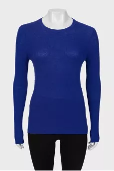 Dark blue pullover