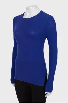 Dark blue pullover