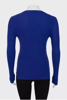 Dark blue pullover