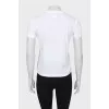 White straight fit T-shirt