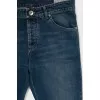 Men's skinny jeans with buttons