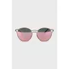 Burgundy sunglasses