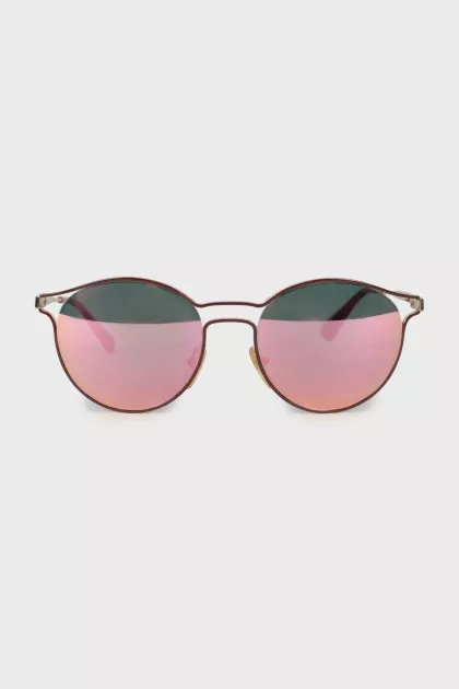 Burgundy sunglasses