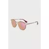 Burgundy sunglasses