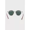 Burgundy sunglasses