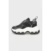 Panel Chunky sneakers